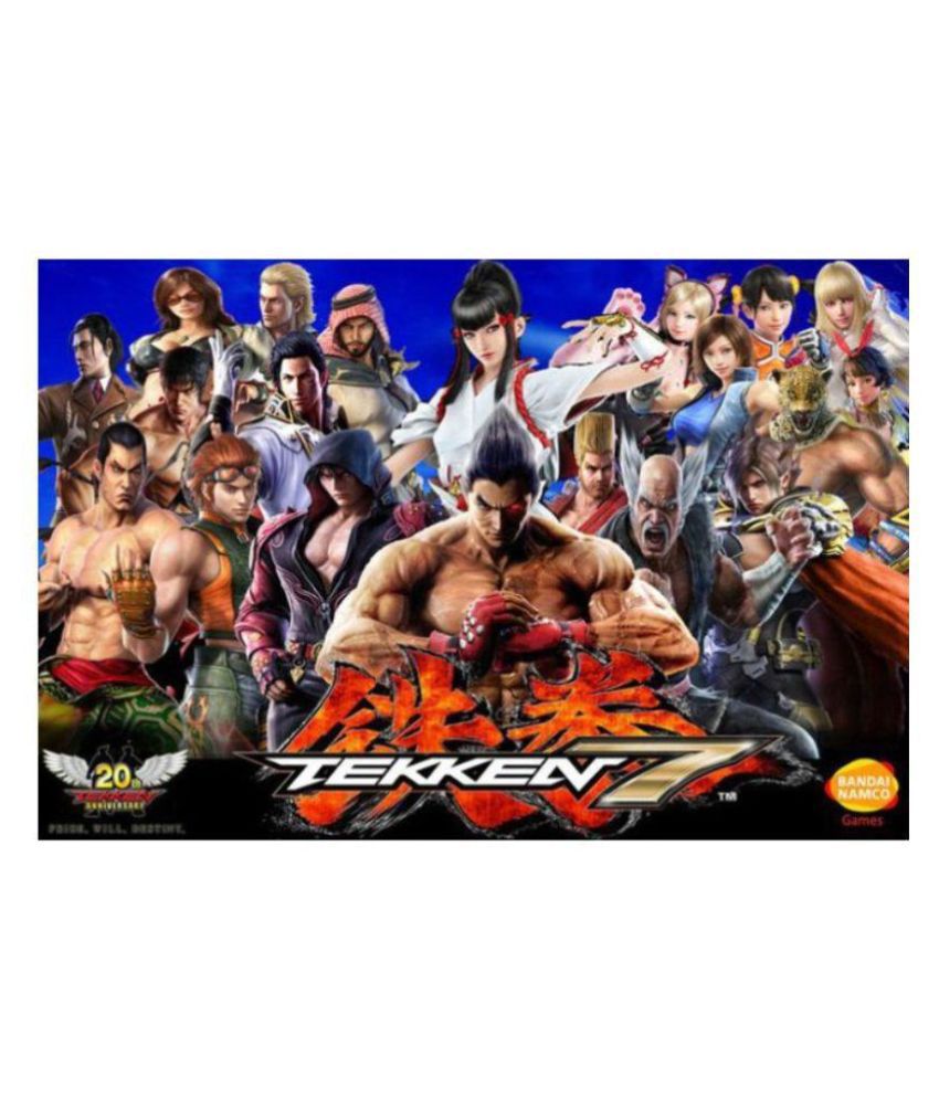Tekken 7 CD Key + Crack PC Game Free Download.