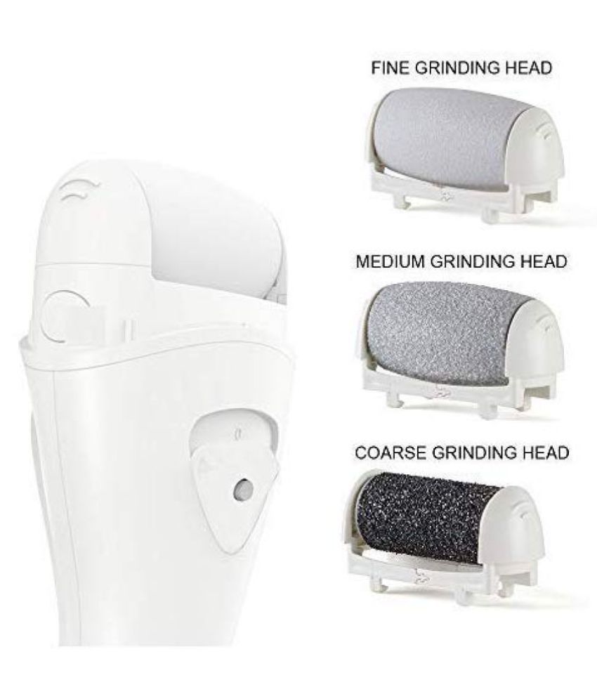 Lifelong LLPCW04 Rechargeable Pedicure Device for Callus & Dead Skin