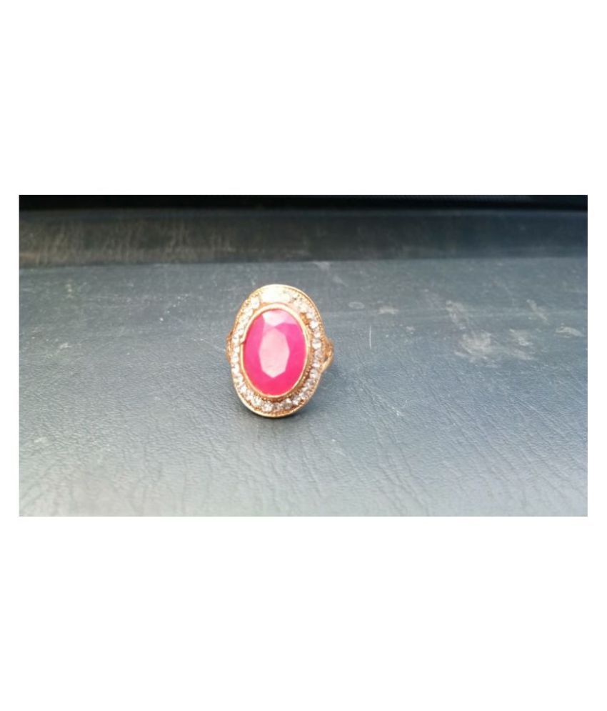     			PS CREATIONS South Indian Traditional Gold Ring for Girls & Women