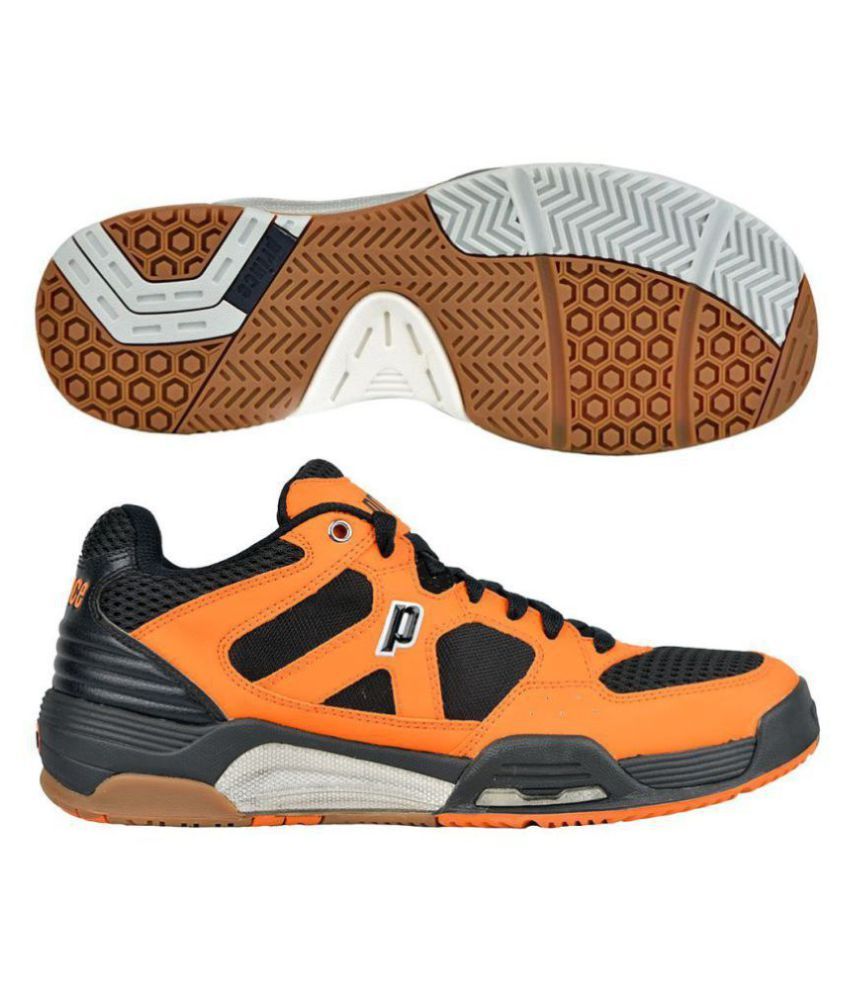 prince nfs squash shoes size 8