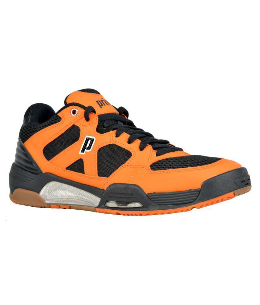 prince nfs squash shoes size 8