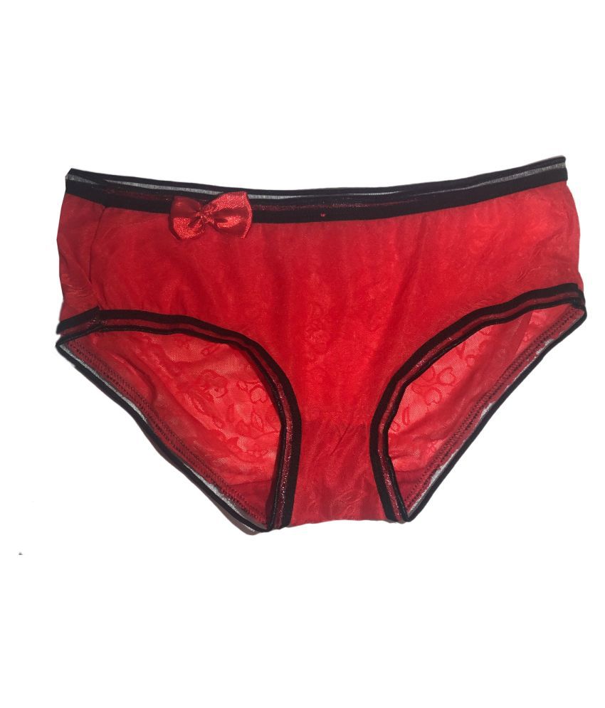 Buy RUZOVY Lace Hipsters Online at Best Prices in India - Snapdeal