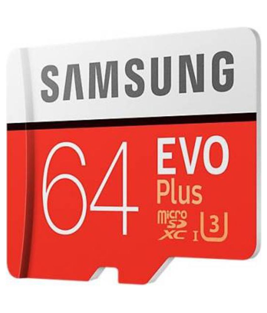 Samsung 64 GB Memory Card - Buy    Samsung 64 GB Memory Card Online at Low