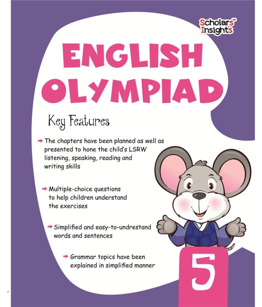     			Scholars Insights English Olympiad Grade 5