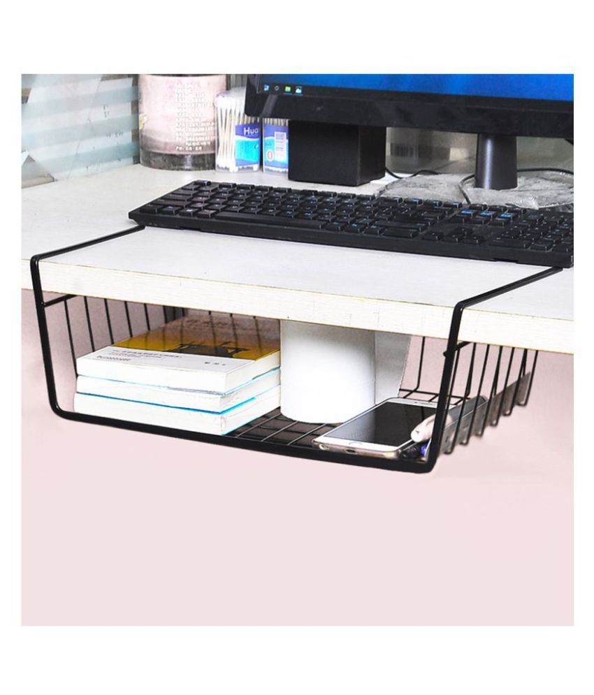 Shelf Basket Black Colour Big Size Buy Shelf Basket Black Colour Big