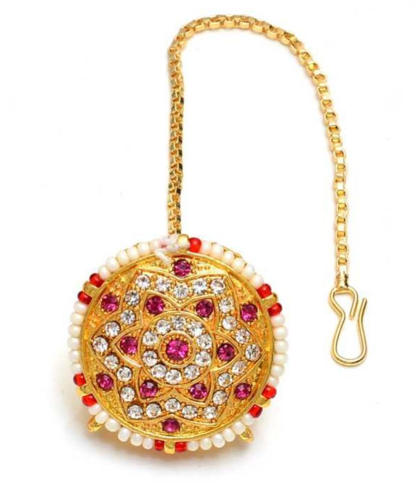 Trendy traditionally designed rajasthani borla rakhdi for women Buy