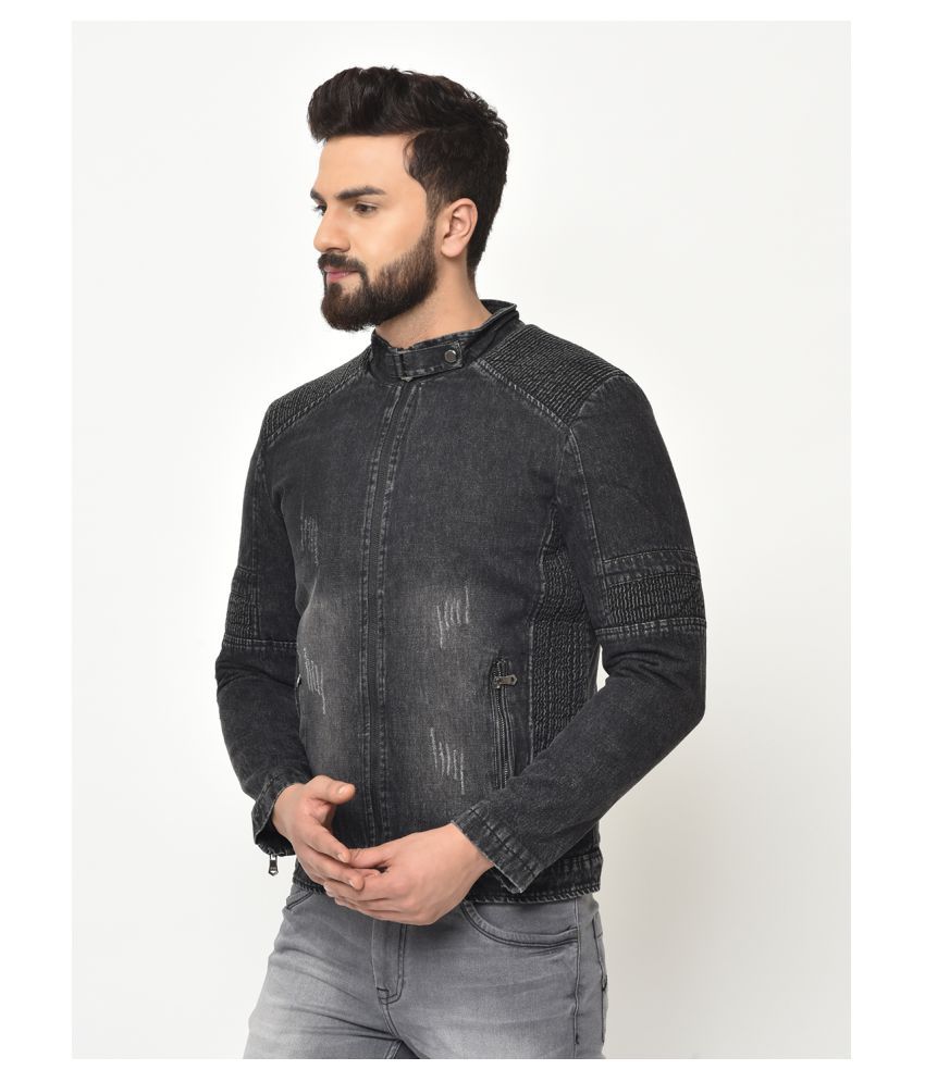 snapdeal denim jacket
