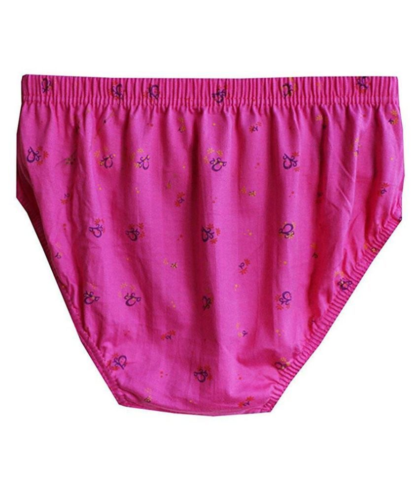 Buy Womens Hipsters Brief 100 Cotton Ladies Plain Panties Under Wear