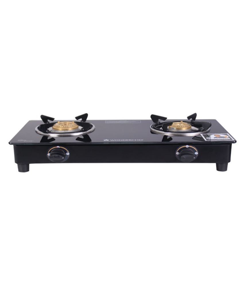 wonderchef gas stove 2 burner
