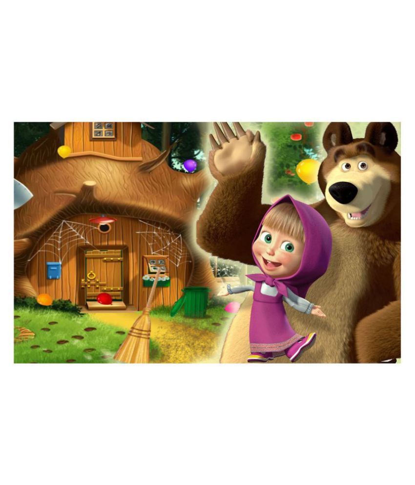 Yellow Alley Masha And The Bear Cartoon Poster- Paper Wall Poster Without Frame: Buy Yellow Alley Masha And The Bear Cartoon Poster- Paper Wall Poster Without Frame at Best Price in India Yellow Alley Masha And The Bear Cartoon Poster- Paper Wall Poster Without Frame: Buy Yellow Alley Masha And The Bear Cartoon Poster- Paper Wall Poster Without Frame at Best Price in India