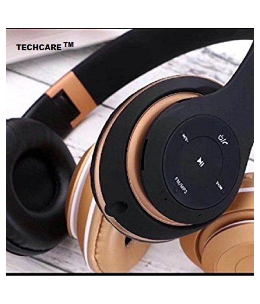 drums az07 extra bass Over Ear Wireless With Mic Headphones/Earphones