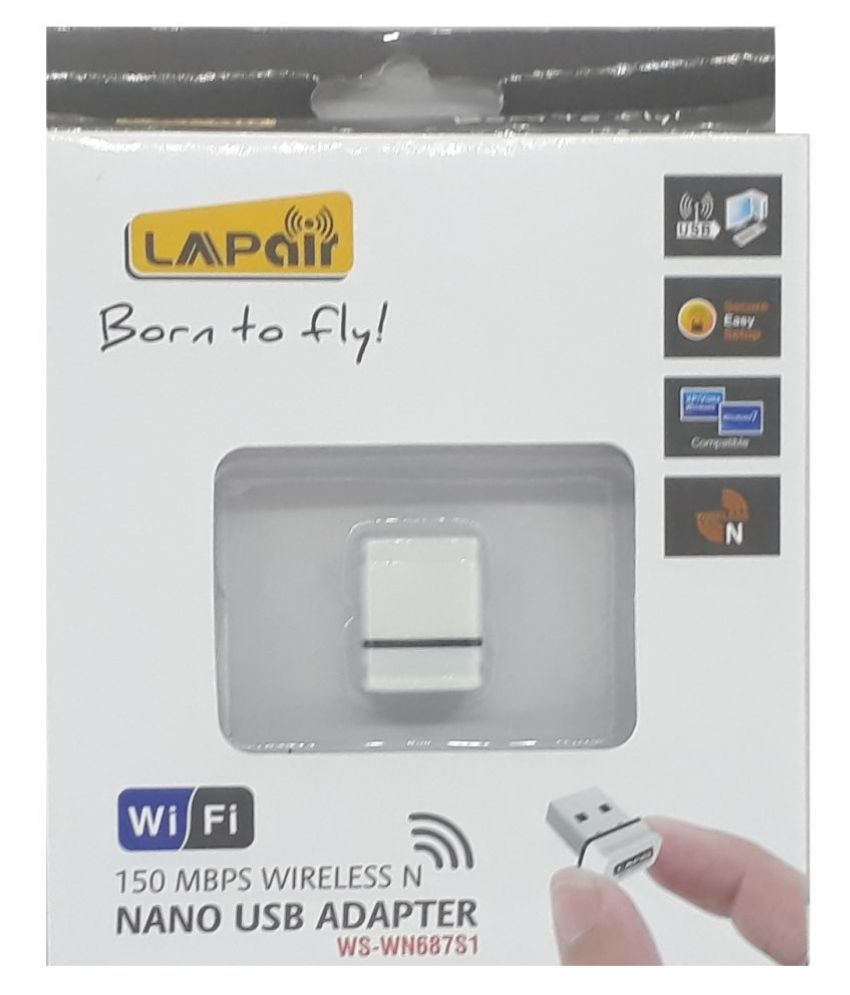 lapair WS-WN687S1 150 Mbps 2.0 Wifi Dongles