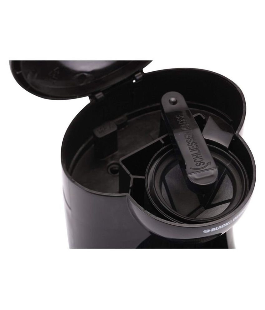 Black & Decker DCM25 1 Cups 350 watt Coffee Maker Price in India Buy