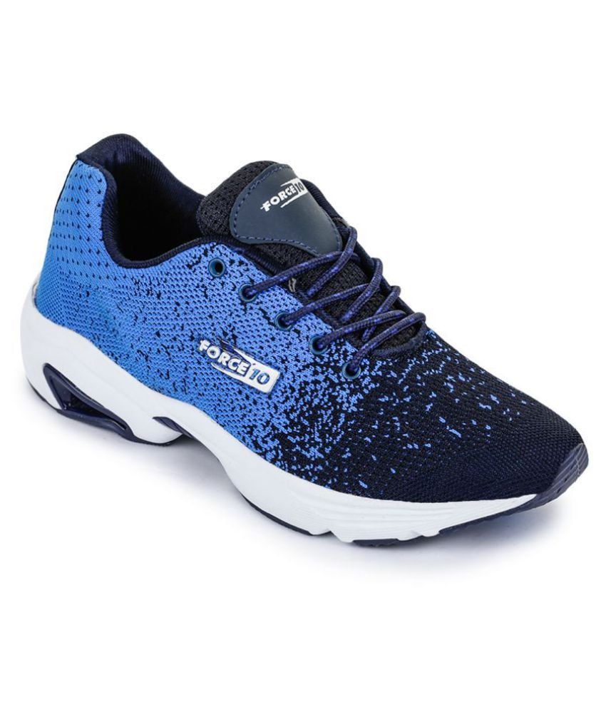 Liberty JME-17E Blue Running Shoes 