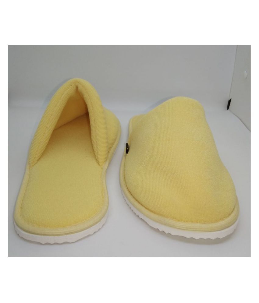 MF Yellow Slippers Price In India Buy MF Yellow Slippers Online At 