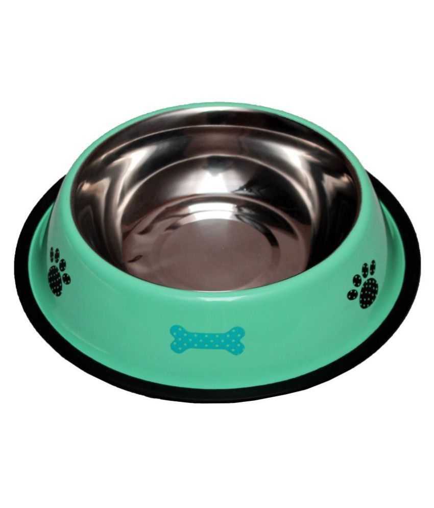 Red Regular Anti Skid Dog Food Bowl/Dog Bowl (1800ml Large