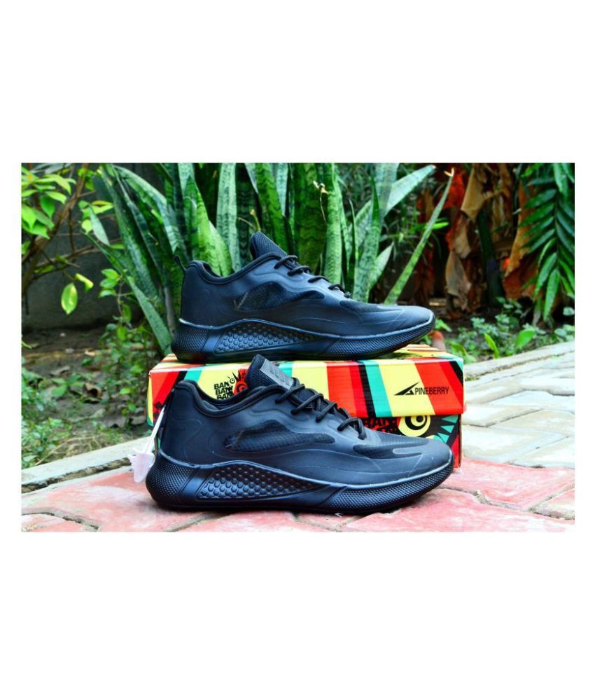 Pineberry shoes black Clearance