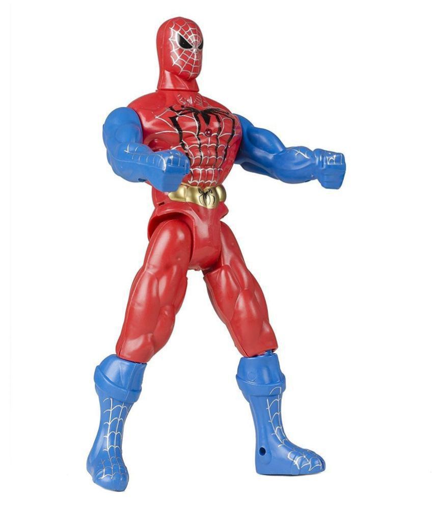 Spiderman, Superman, Batman Super-Hero Figurine Adjustable Body Toy Set of  3 (Multicolor) - Buy Spiderman, Superman, Batman Super-Hero Figurine  Adjustable Body Toy Set of 3 (Multicolor) Online at Low Price - Snapdeal