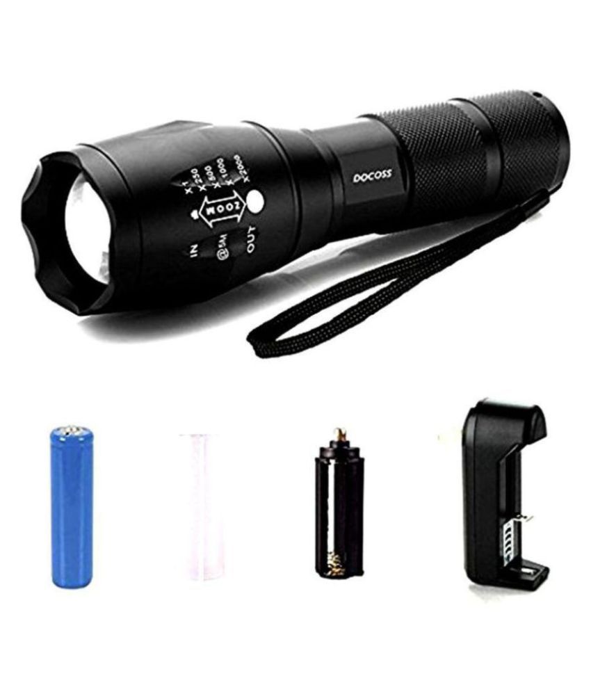     			gpsales - 7W AAA Battery Flashlight Torch (Pack of 1)