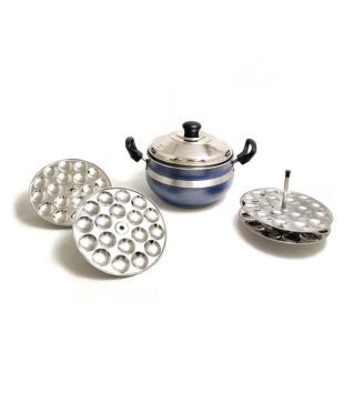 idli cooker steel price