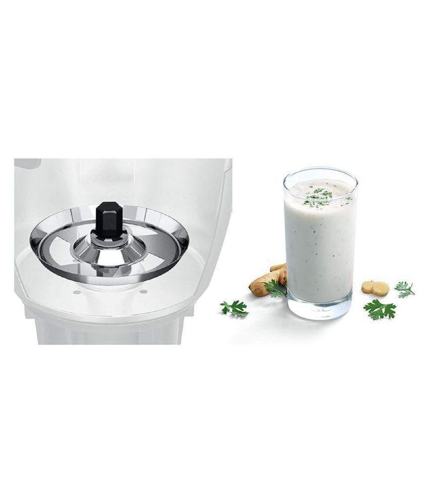 Bosch TrueMixx Pro MGM8842MIN, Black 1000 Watt 4 Jar Juicer Mixer