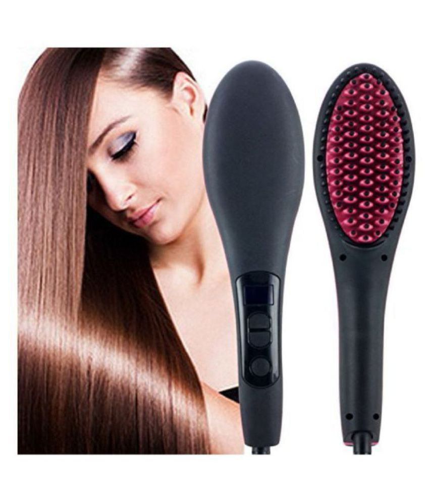 silicon plate hair straightener