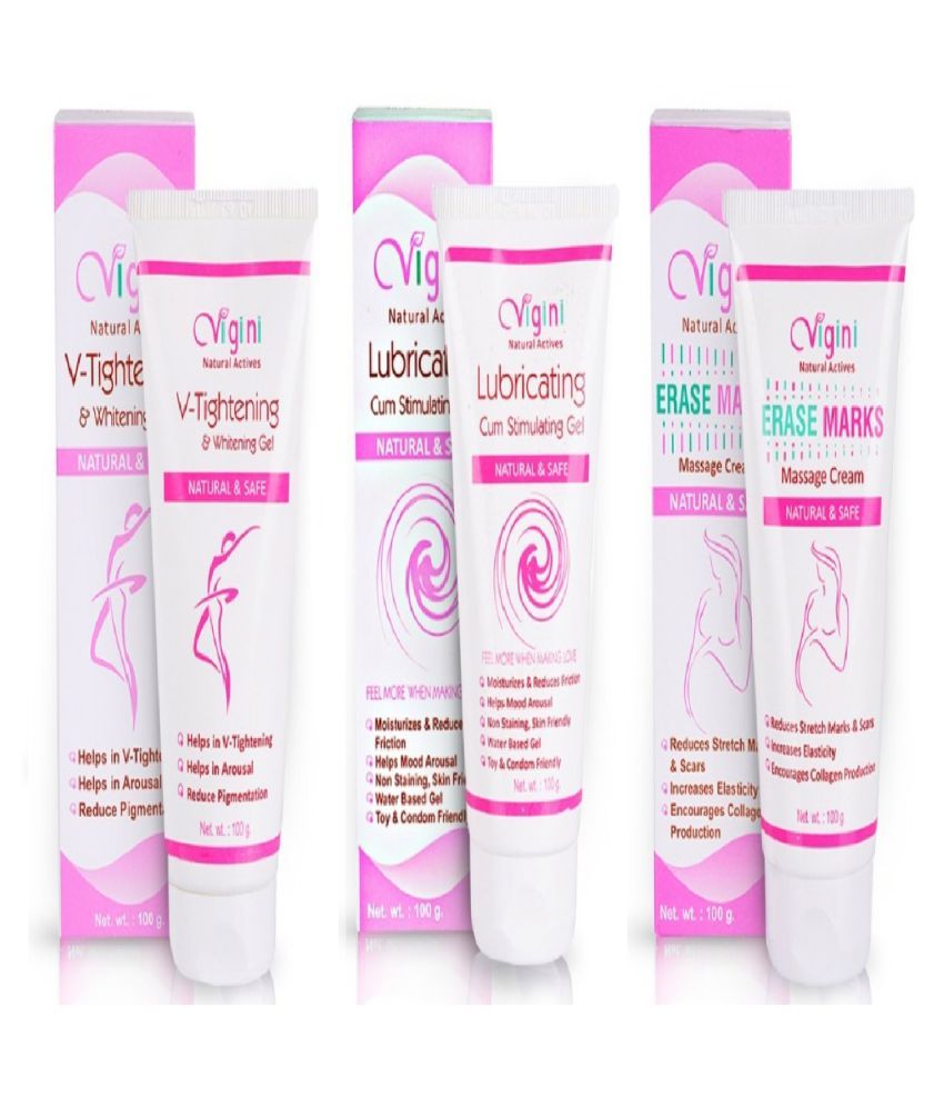 Vigini 100 Natural Actives V Vaginal Tightening Intimate feminine