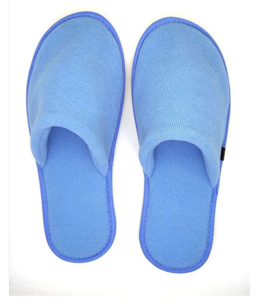 slippers turquoise