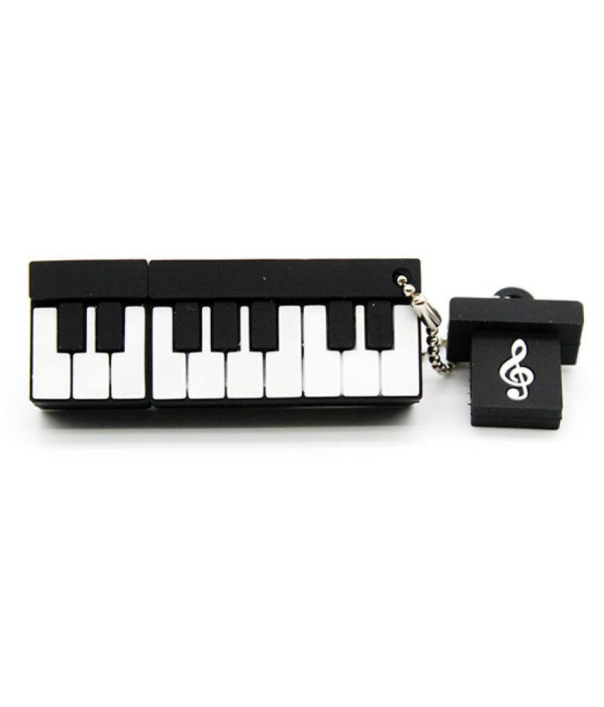     			Pankreeti PKT474 Piano 32GB USB 2.0 Fancy Pendrive Pack of 1