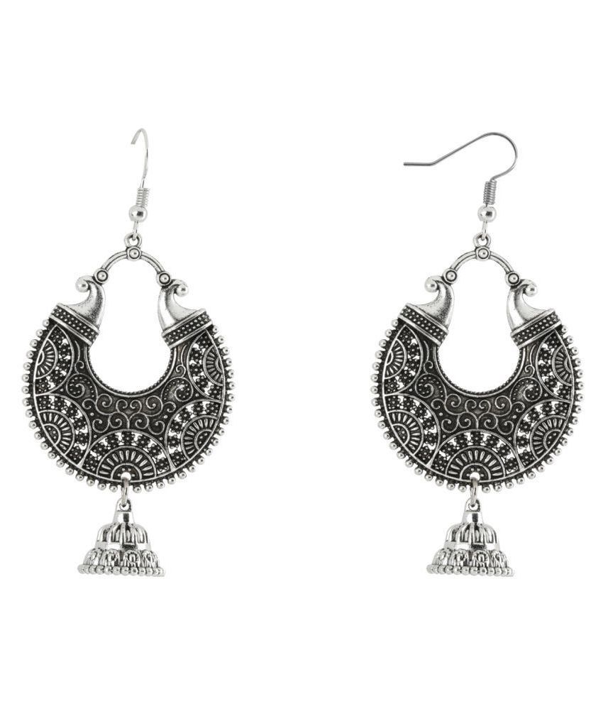     			Silver Shine Charming Silver Fish Hook Earrings for Women