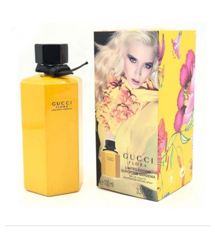 gucci flora yellow bottle