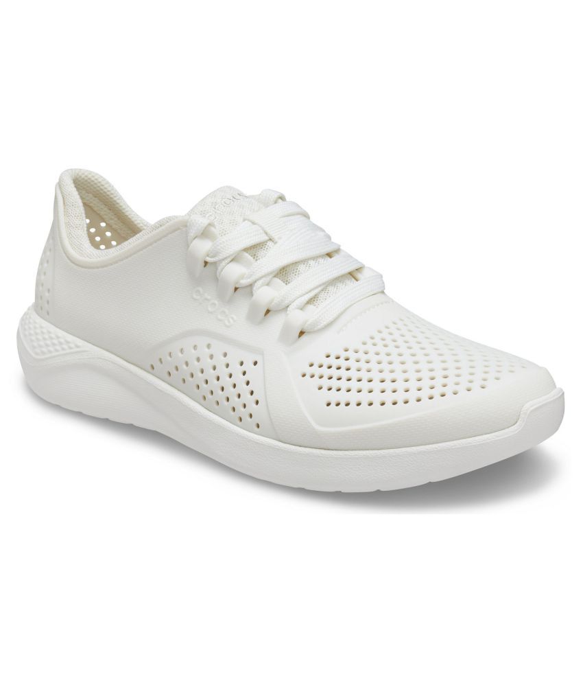 crocs white price