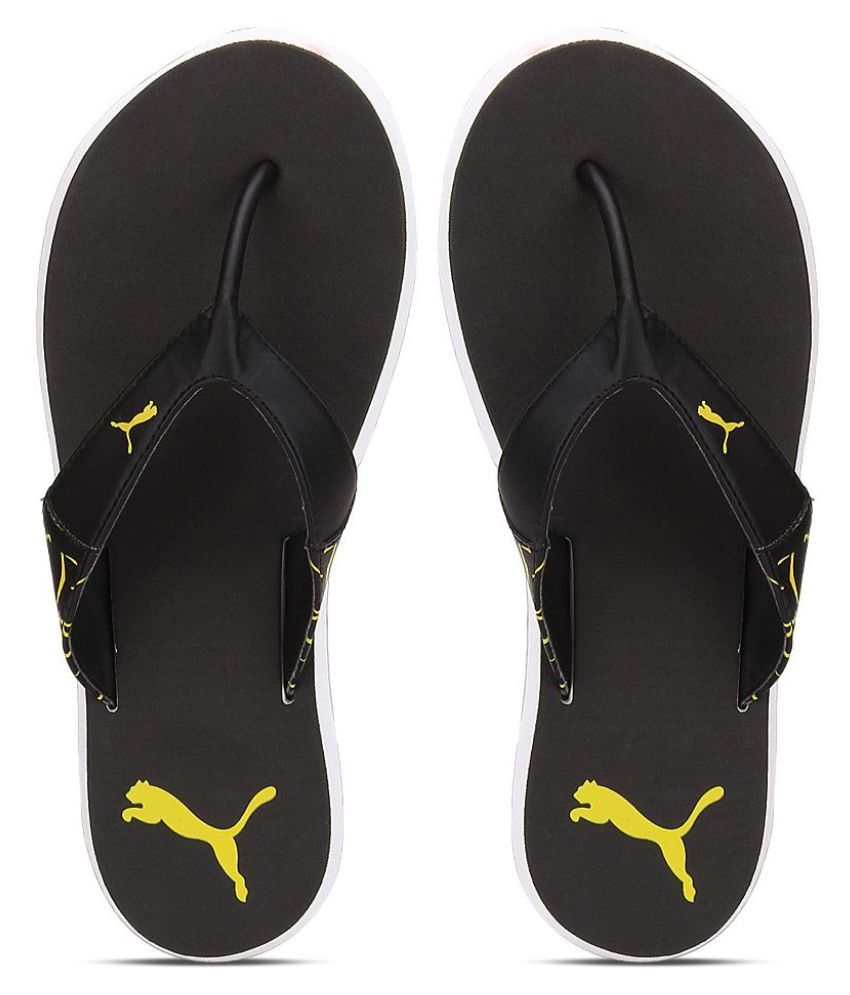 puma thong flip flops