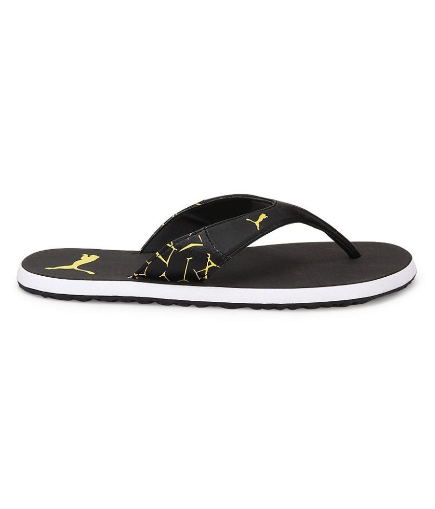 puma thong flip flops