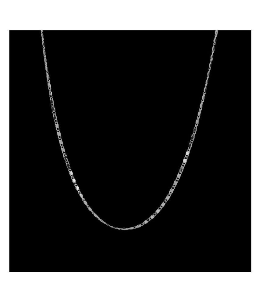 silver chain for daily use