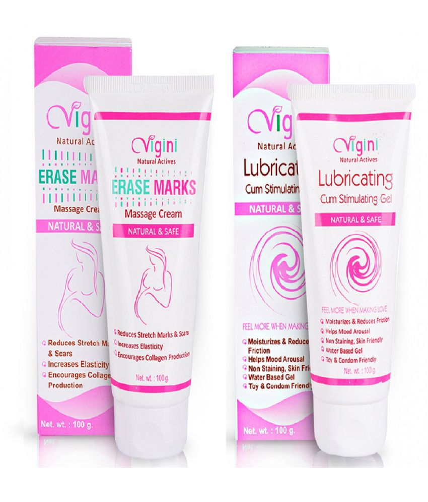     			Vigini Natural Lubricant Lube Sexual Delay Vaginal Moisturizer water based Gel helps Tightening  Sex toy Dildos,Penis Enlargement Lubricating for safe Lubrication.Stretch Marks Scar removal cream Spray during after pregnancy organic Bio Oil anti Cellulite
