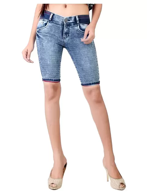 Buy Blue Shorts & 3/4ths for Girls by Mothercare Online | Ajio.com