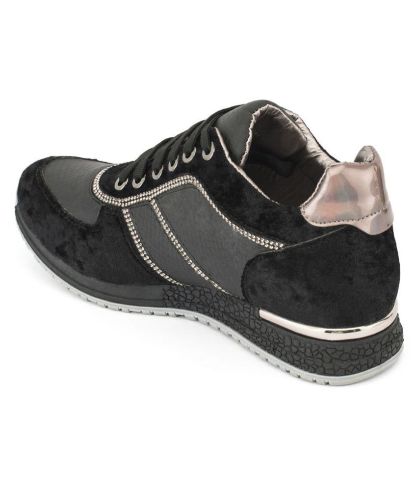 truffle collection solid casual shoes