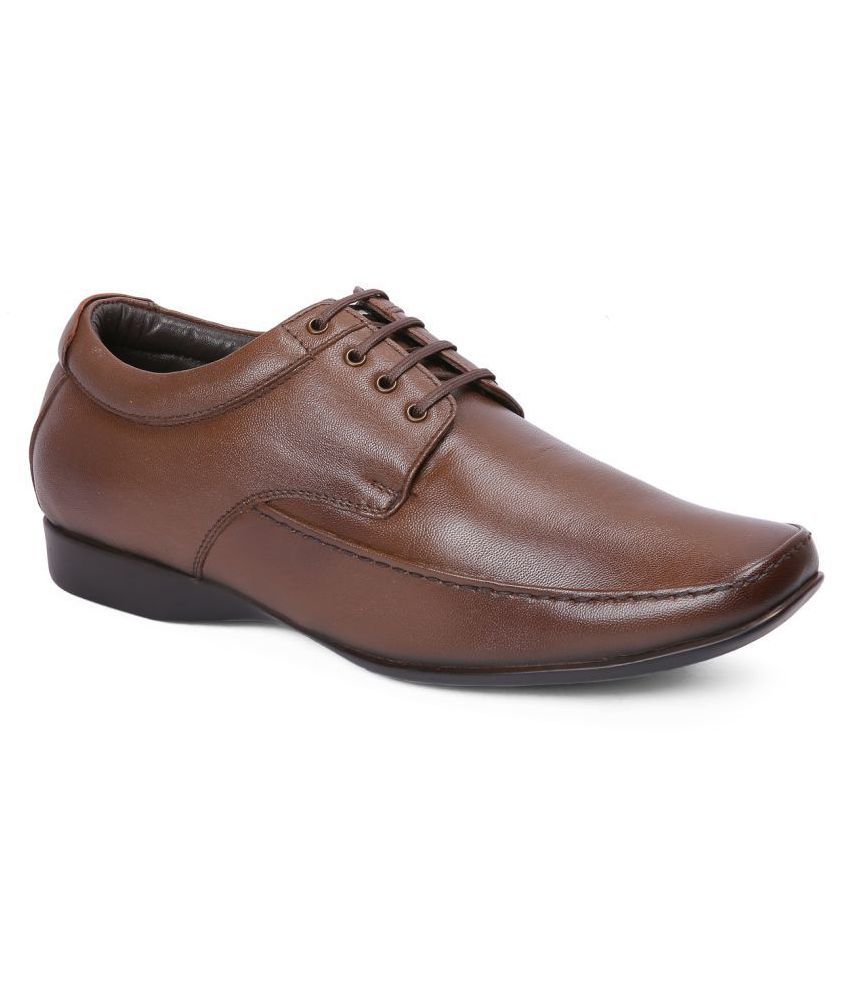 formal shoes in red chief