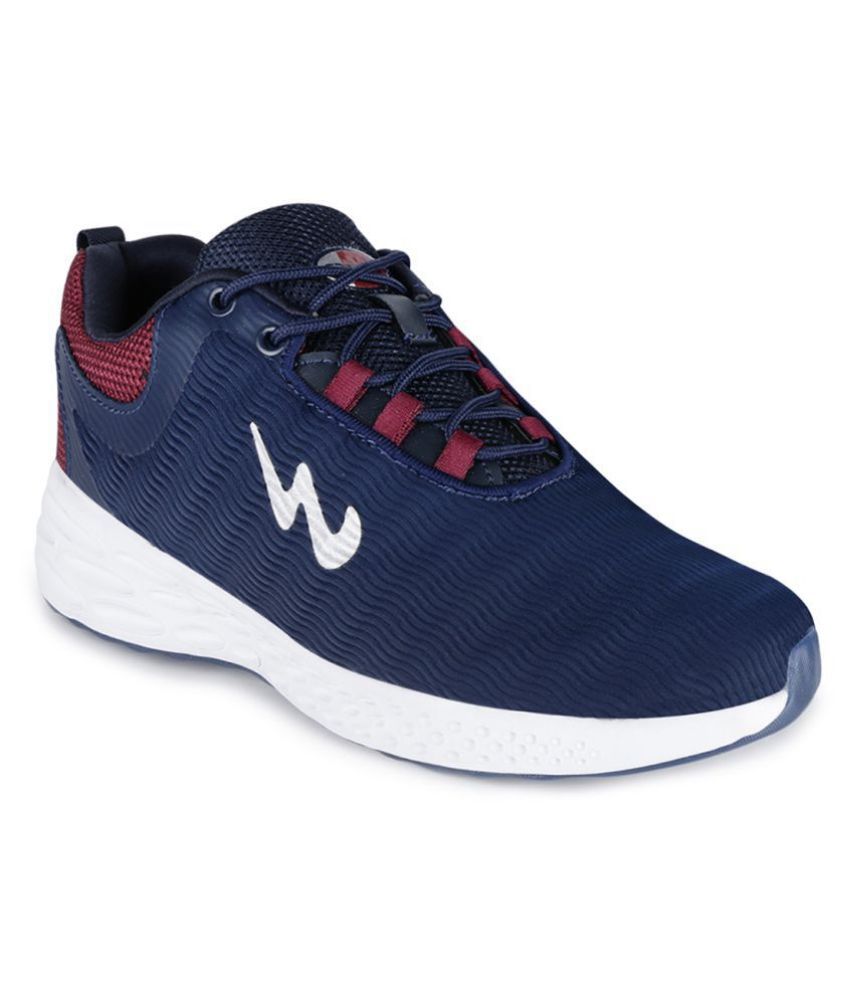     			Campus PRINCE Blue Running Shoes