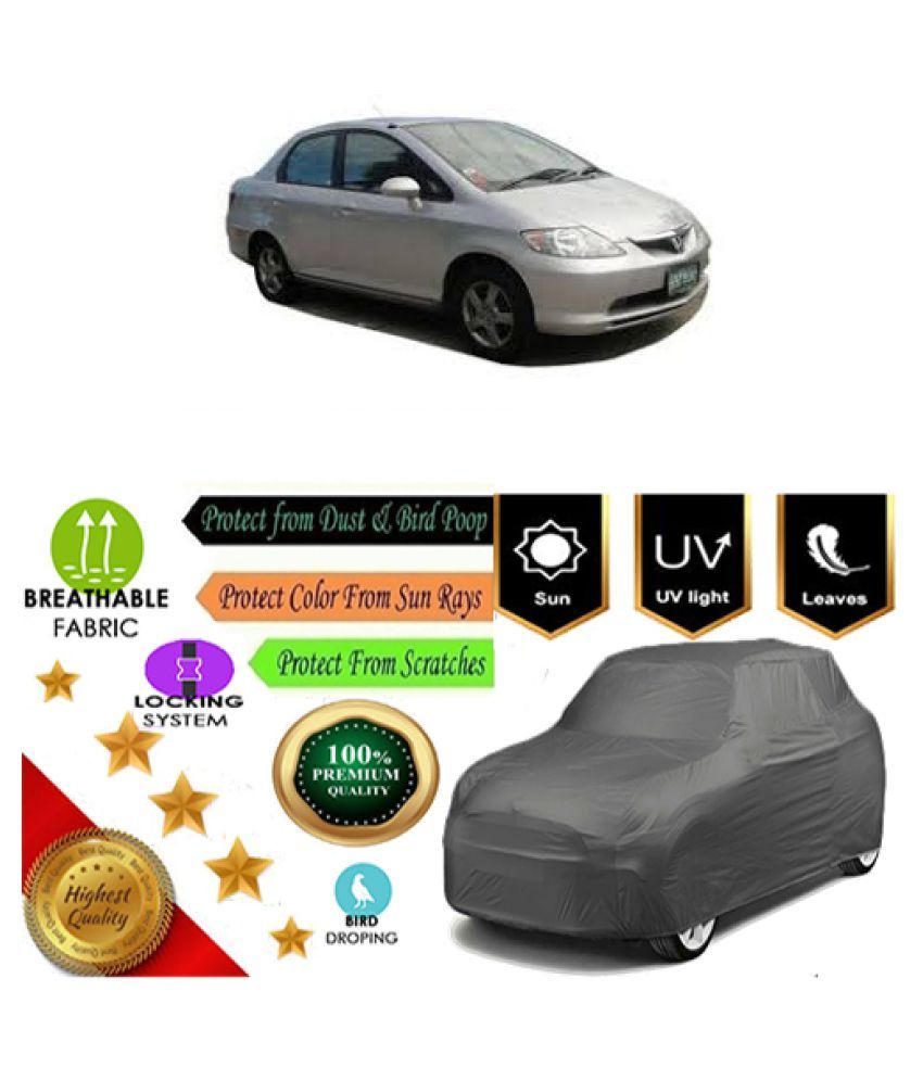 Motohunk Car Cover for Honda City [20032005](15 Day Replacement