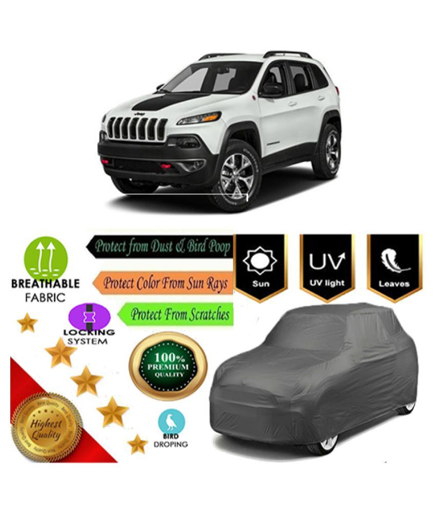Motohunk Car Cover for Jeep Compass Trailhawk(15 Day Replacement