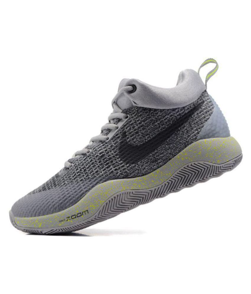 nike gray color shoes