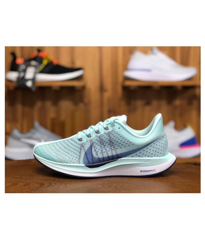 Nike Zoom X Green Running Shoes - Buy 