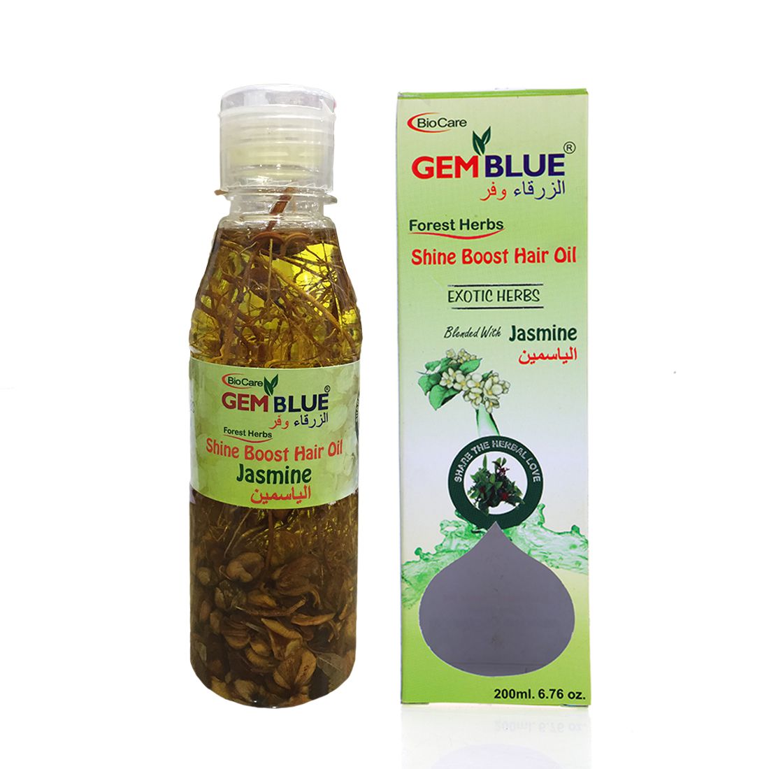     			gemblue biocare Jasmine Hair Oil 200 mL
