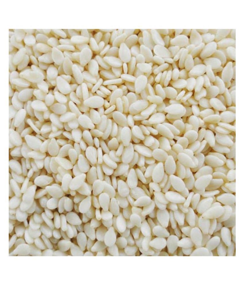     			||herbs power||200Gm-White Til | Sfed Til, White Sesame Seeds | Sesame Seeds For Eating