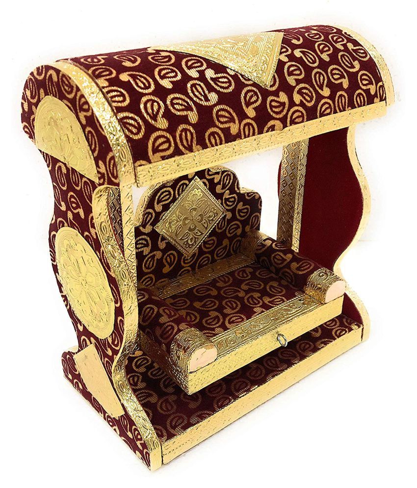 HANDICRAFT ZULA FOR BALGOPAL KRISHNA FOR POOJA PURPOSE WITH BEAUTIFUL