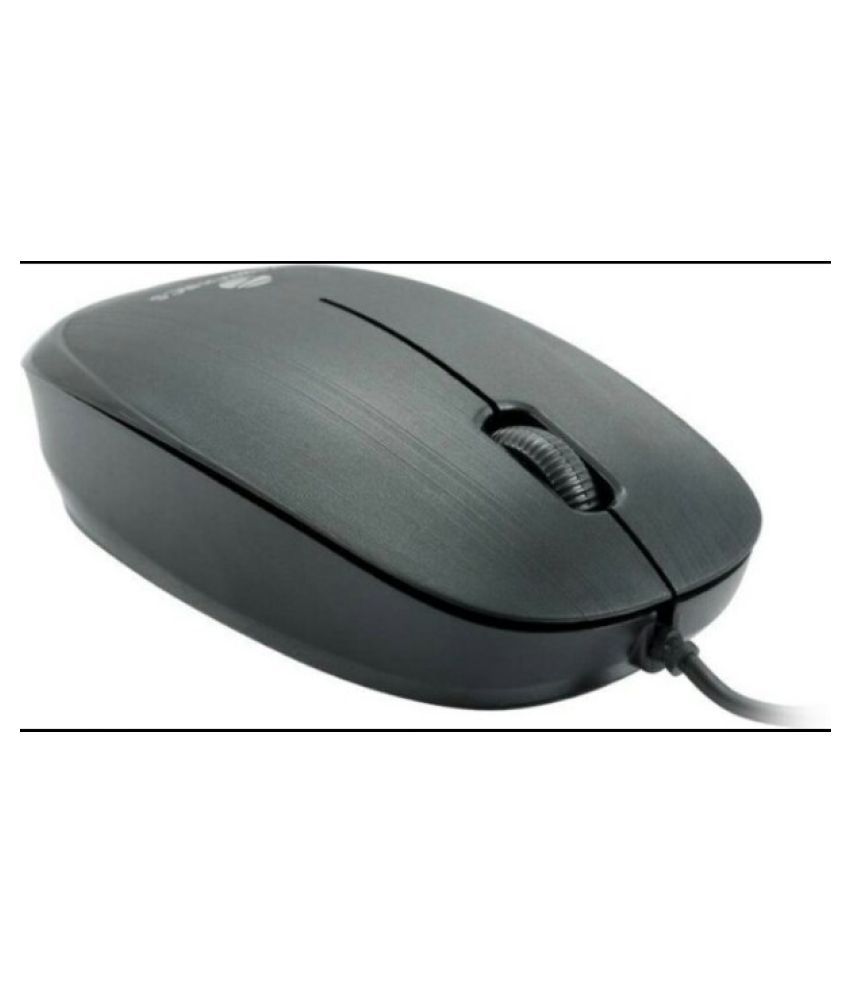 Zebronics Zeb-Power Black USB Wired Mouse