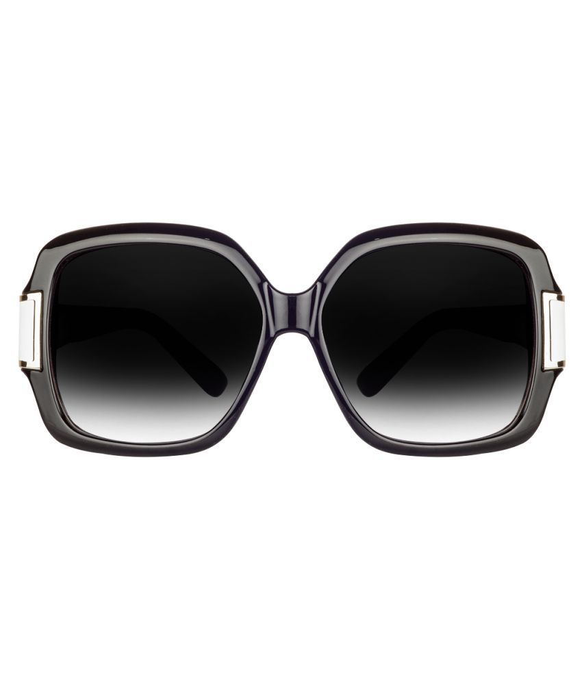 Abner - Black Oversized Sunglasses ( AWS-519 ) - Buy Abner - Black ...