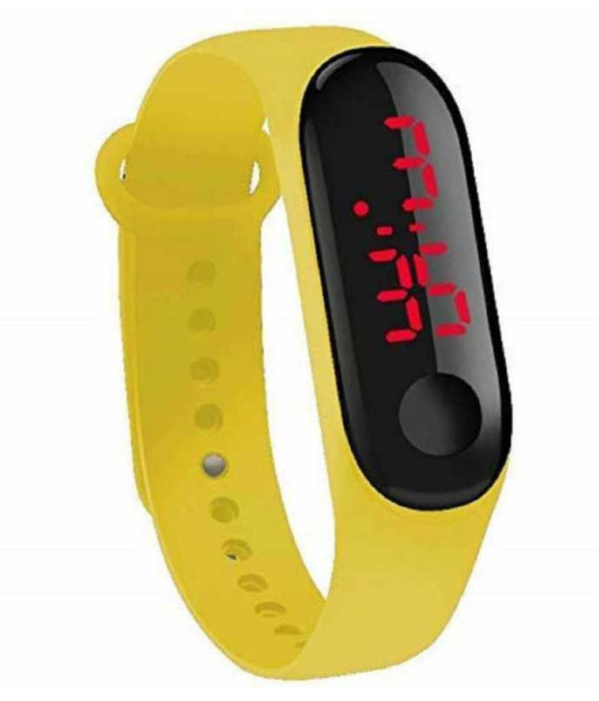 led band watch online